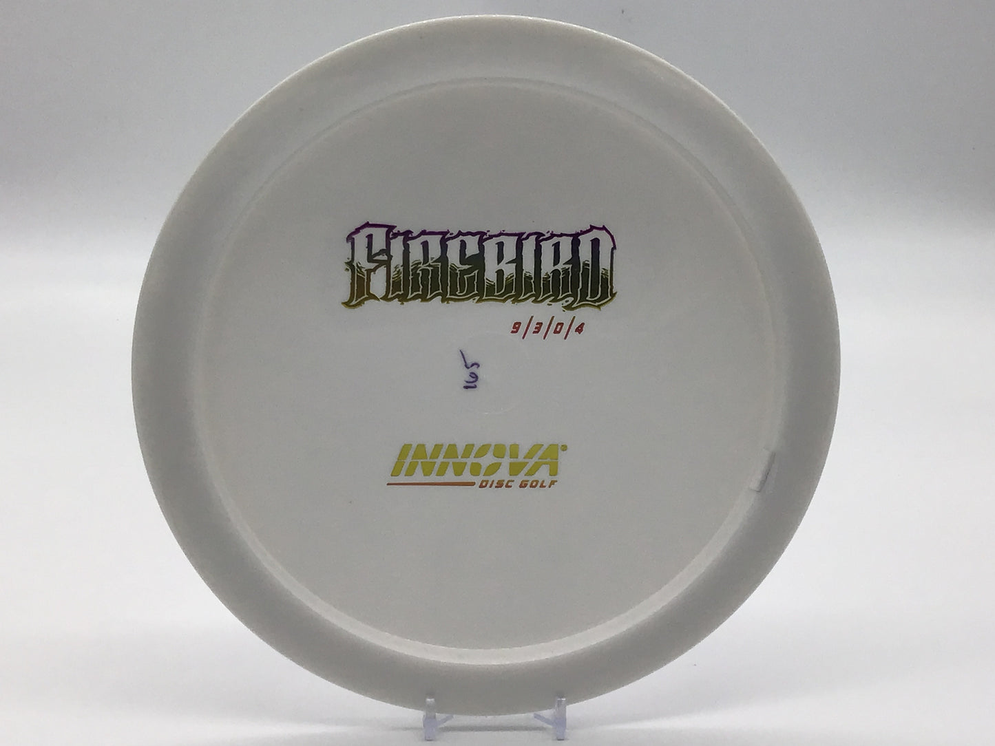 Star Bottom Stamped Firebird