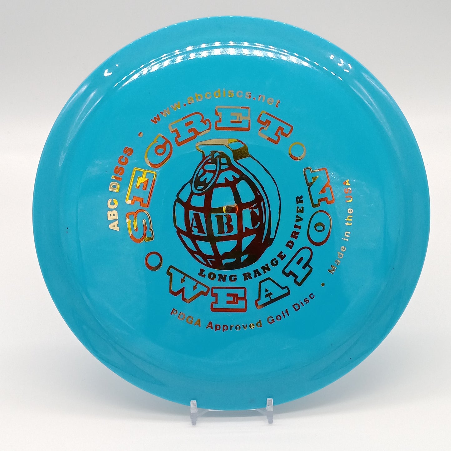 Secret Weapon - Platinum