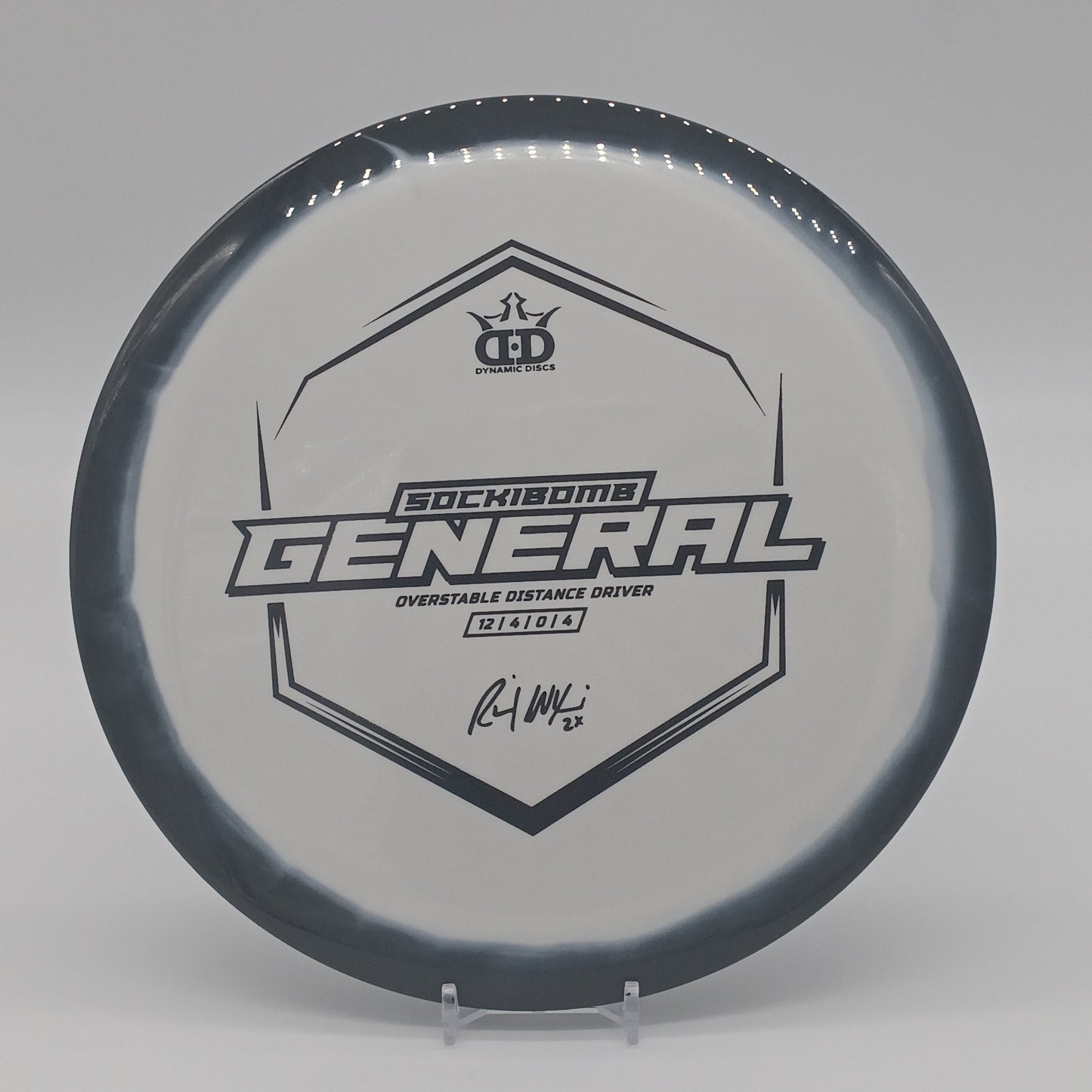 Sockibomb General - Ricky Wysocki