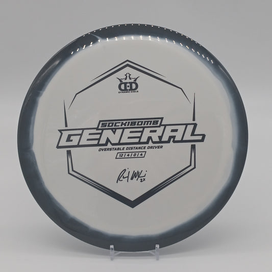 Sockibomb General - Ricky Wysocki