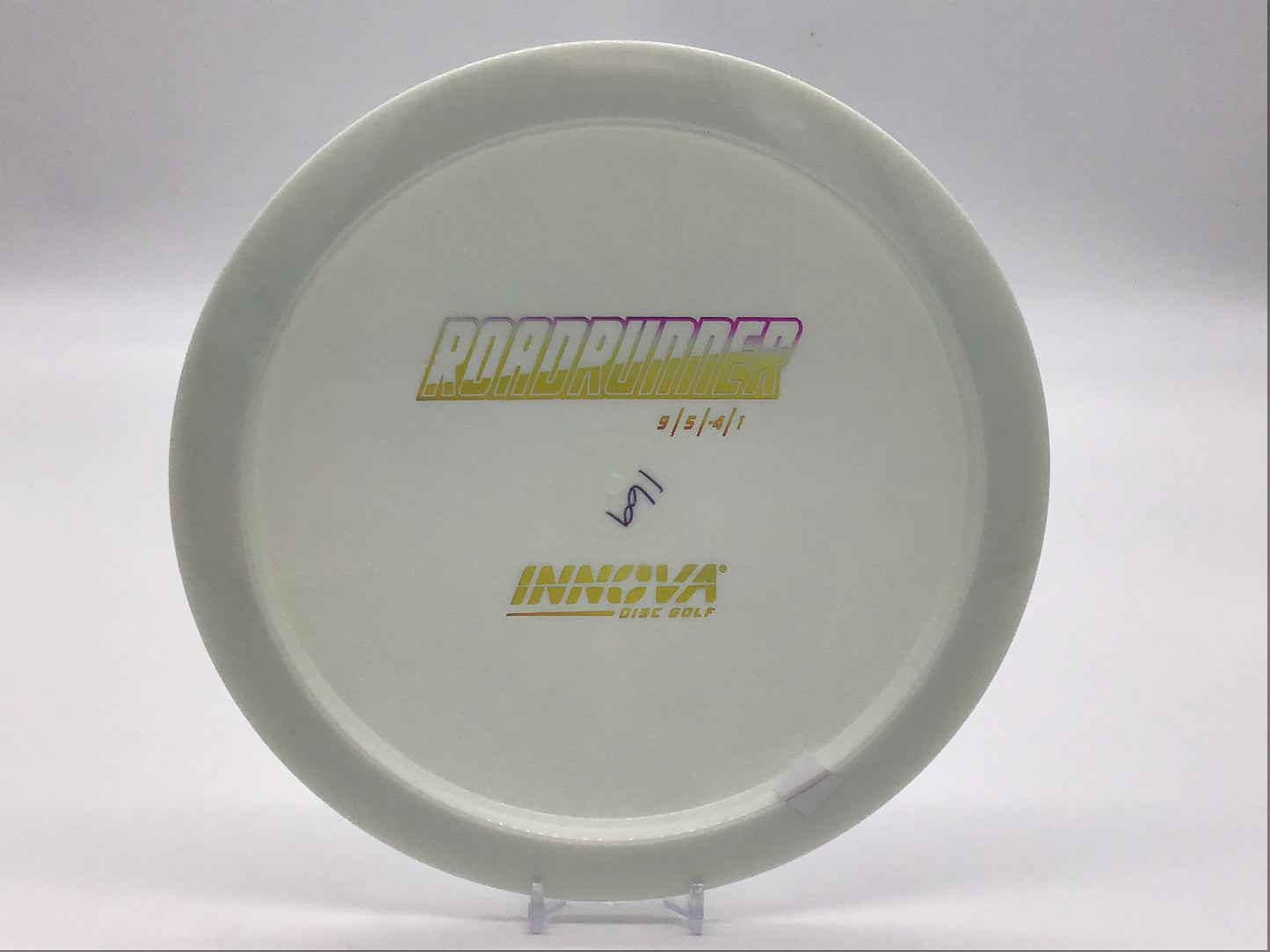 Star Bottom Stamped Roadrunner