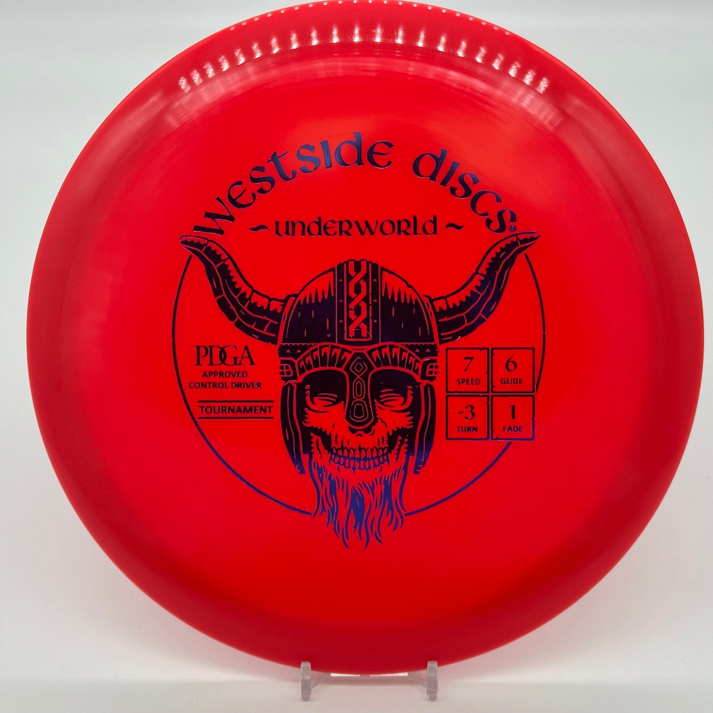 Tournament Underworld | Red | 170-172g