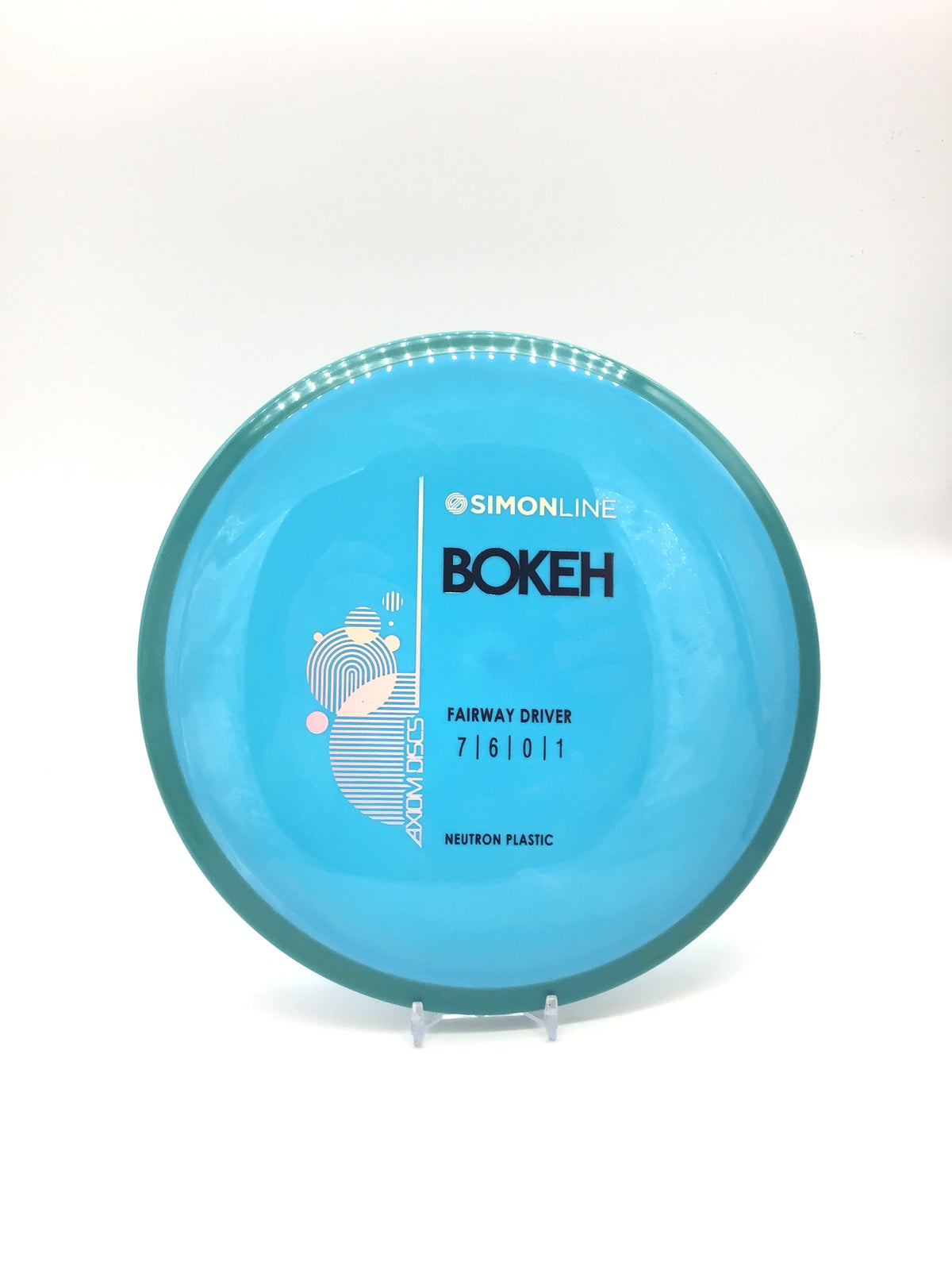 Neutron Bokeh