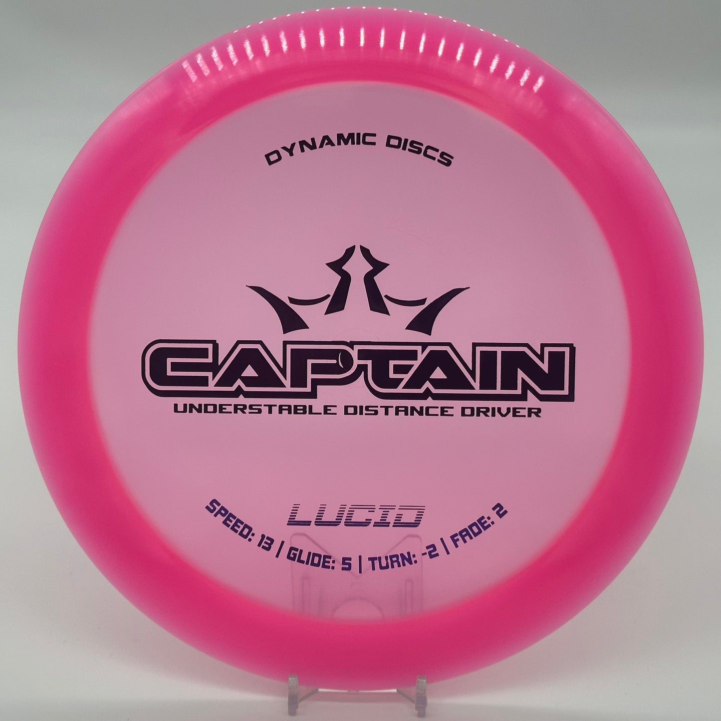 Lucid Captain | Pink | 170-172gm
