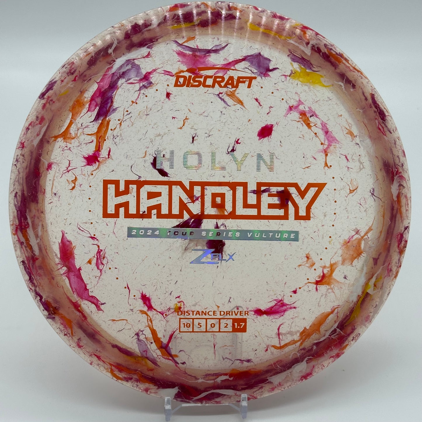 Z FLX Jawbreaker Vulture Holyn Handley Tour Series 2024 170-172g