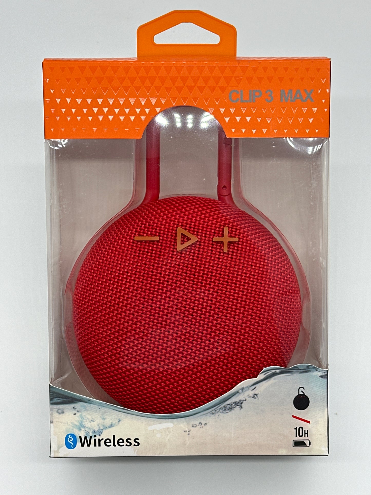 Clip 3 MAX Bluetooth Speaker
