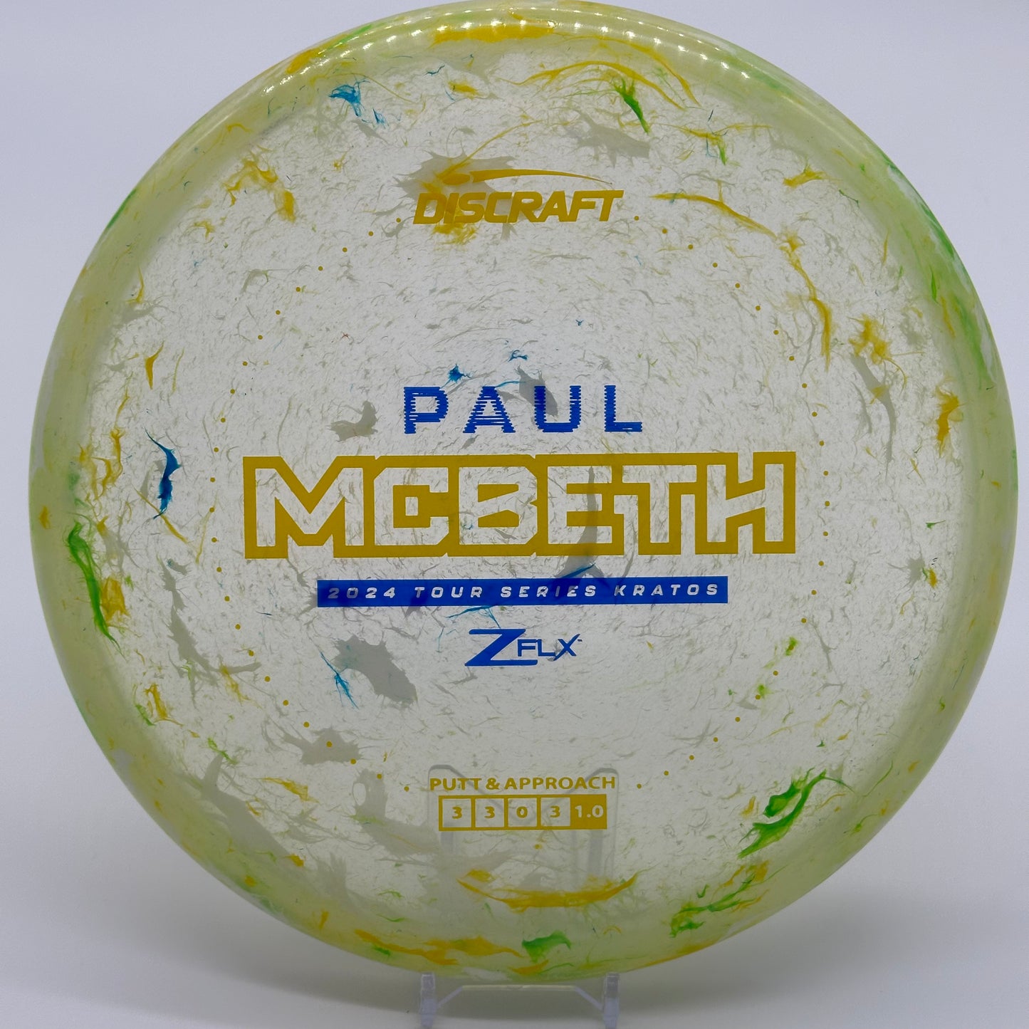 Jawbreaker Z FLX Kratos - 2024 Tour Series