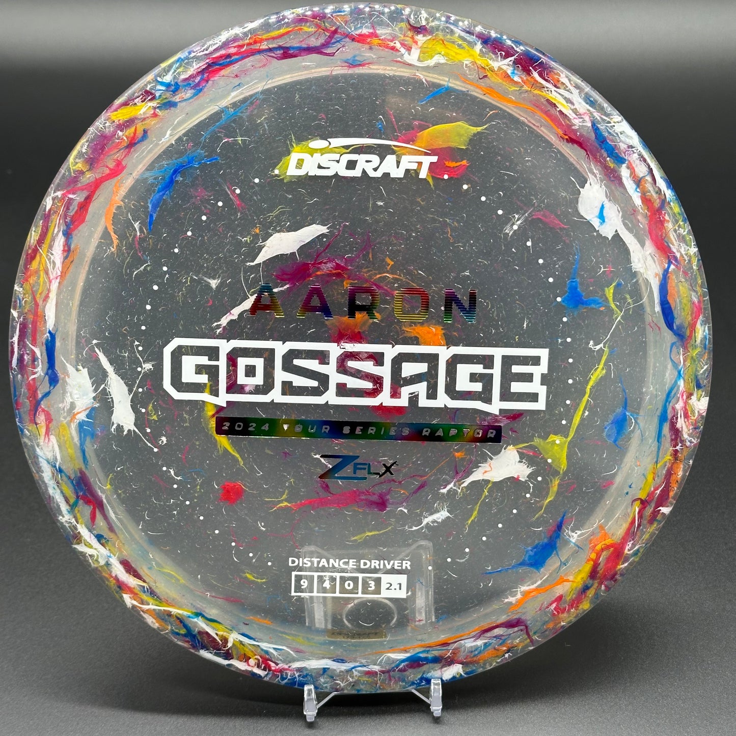 Jawbreaker Z FLX Raptor - 2024 Aaron Gossage Tour Series 173-174g