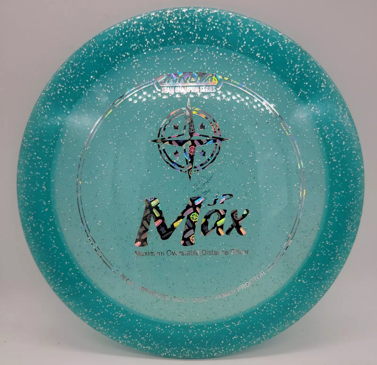 INNOVA CHAMPION METAL FLAKE TOUR SERIES JAMES PROCTOR MAX