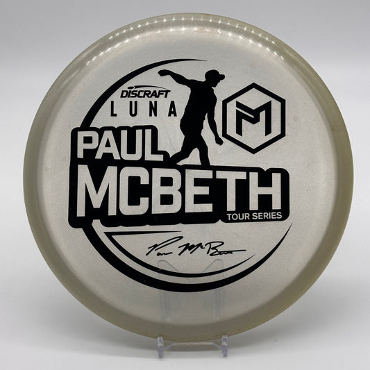 2021 tour series Paul Mcbeth tour z luna