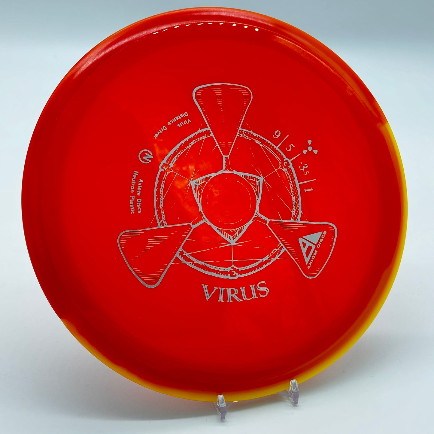 Virus Neutron Plastic
