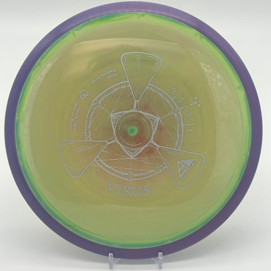 Virus Neutron Plastic