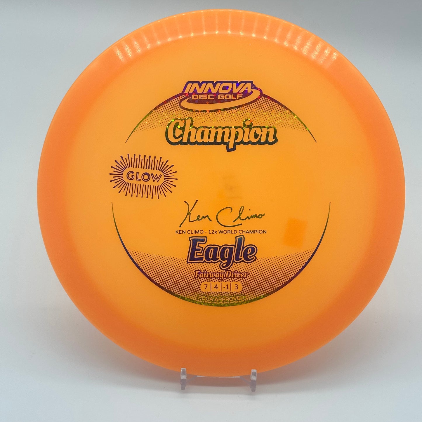 Champion Color Glow Eagle