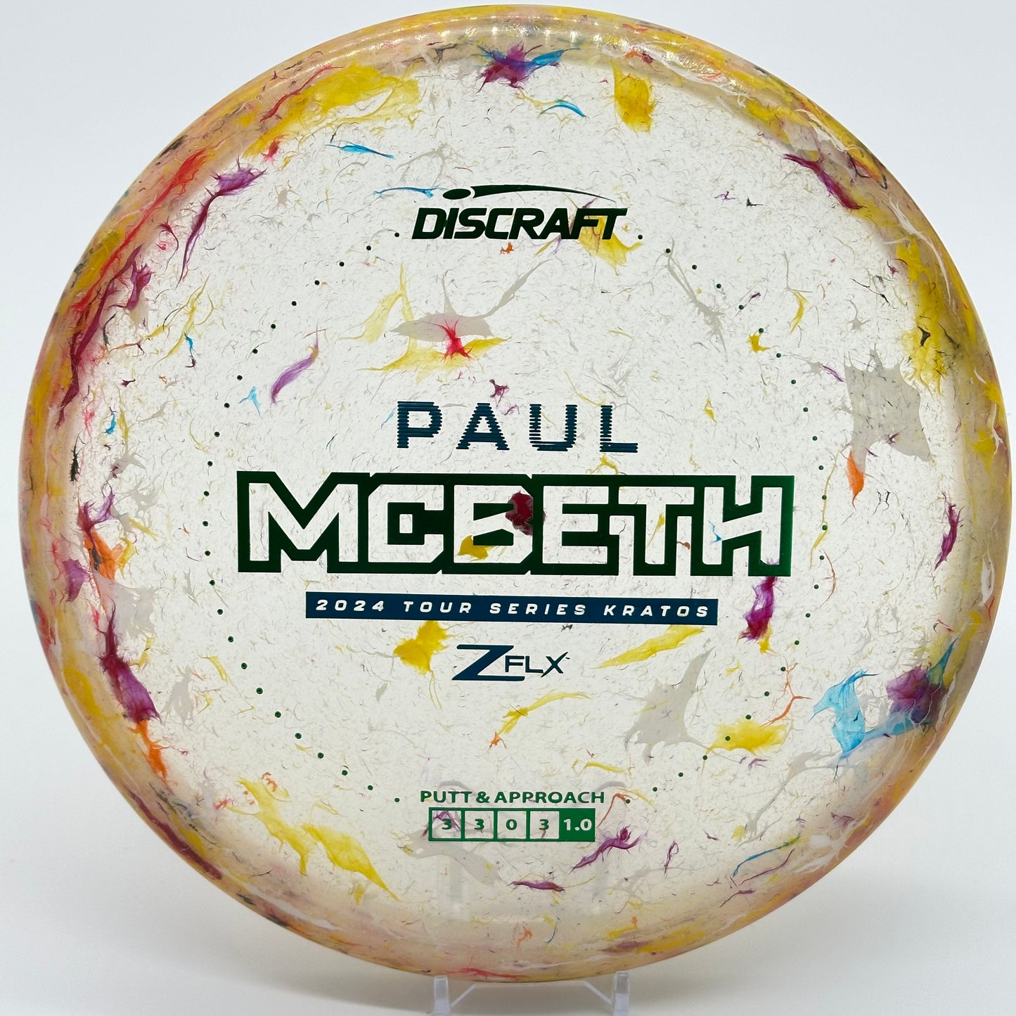 Jawbreaker Z FLX Kratos - 2024 Tour Series