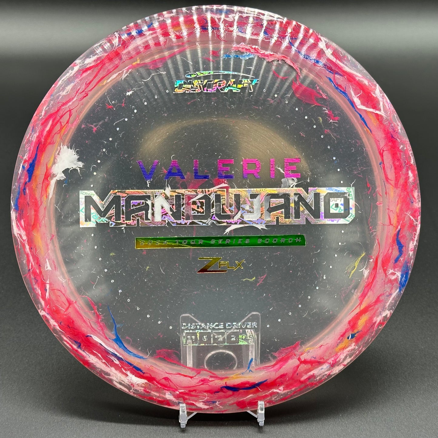 Jawbreaker Z FLX Scorch - 2024 Valerie Mandujano Tour Series