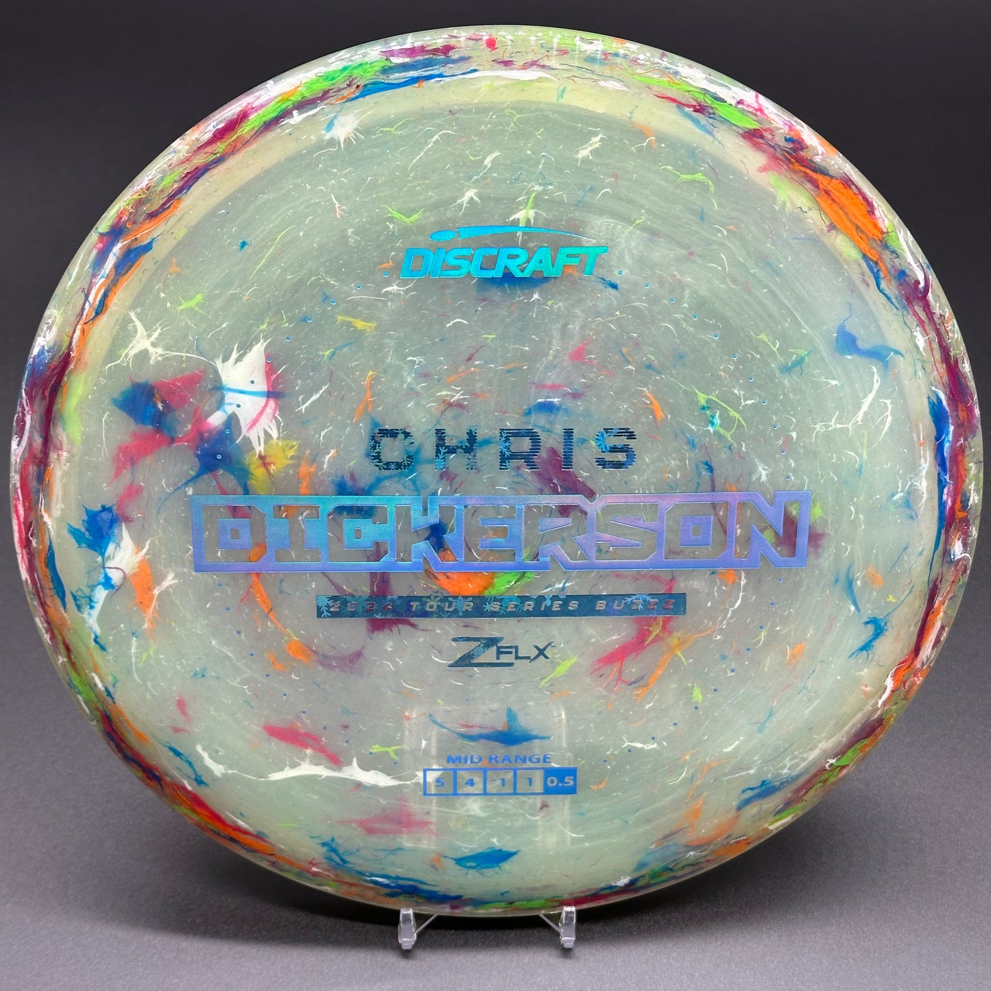 Buzzz | 2024 Chris Dickerson Z FLX Tour Series Buzzz 173-174gm