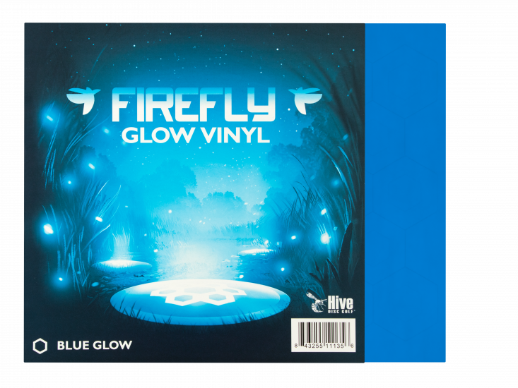 Firefly Glow Vinyl Blue Glow