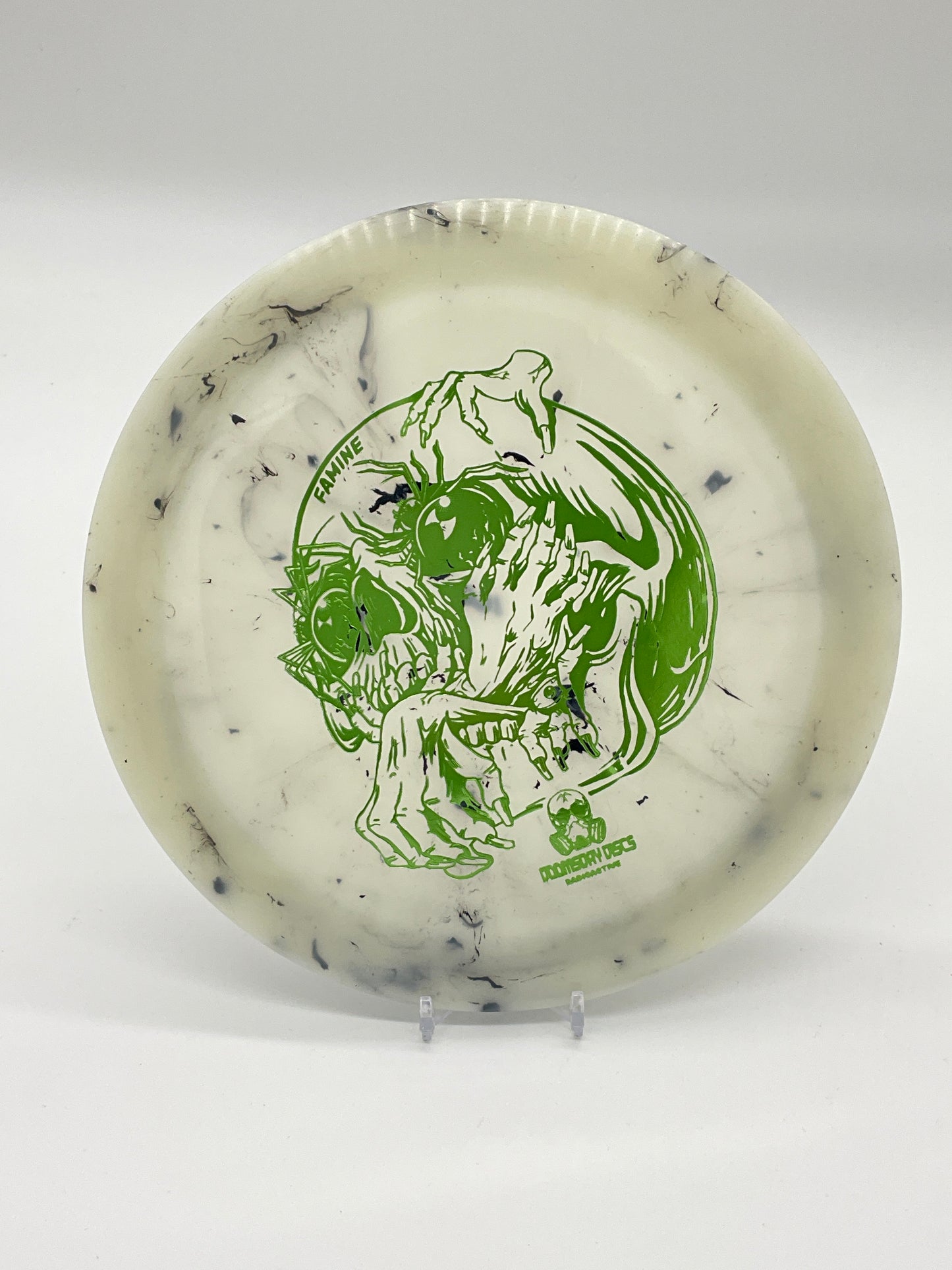 Famine Radioactive Waste