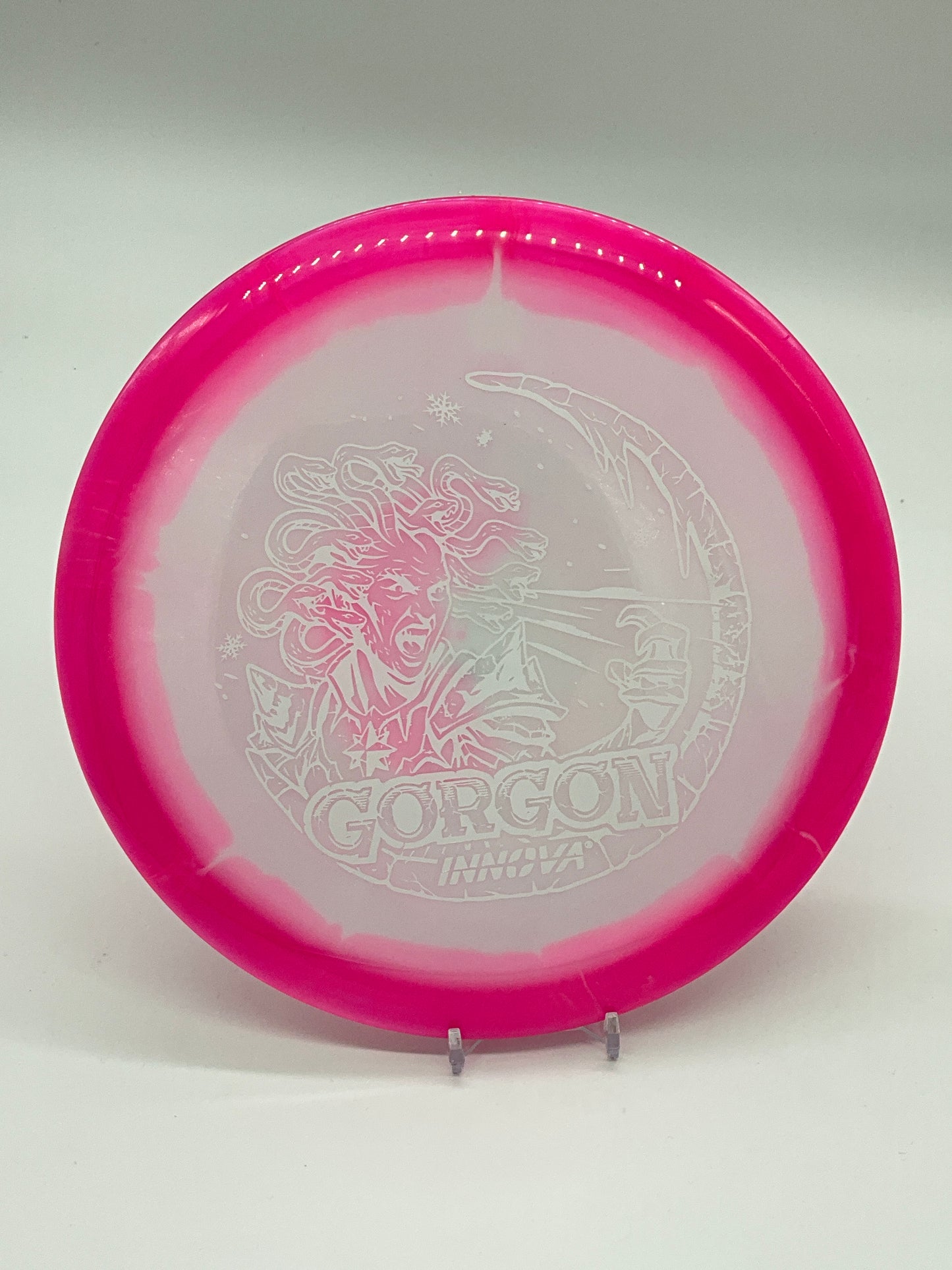 Holiday Halo Star Gorgon