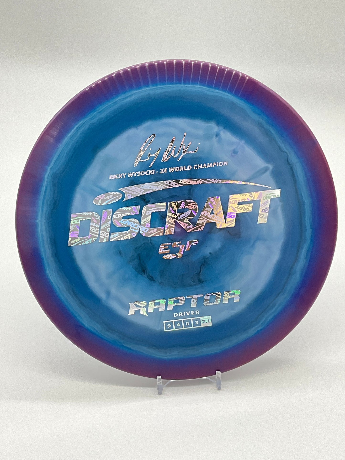 Ricky Wysocki ESP Raptor