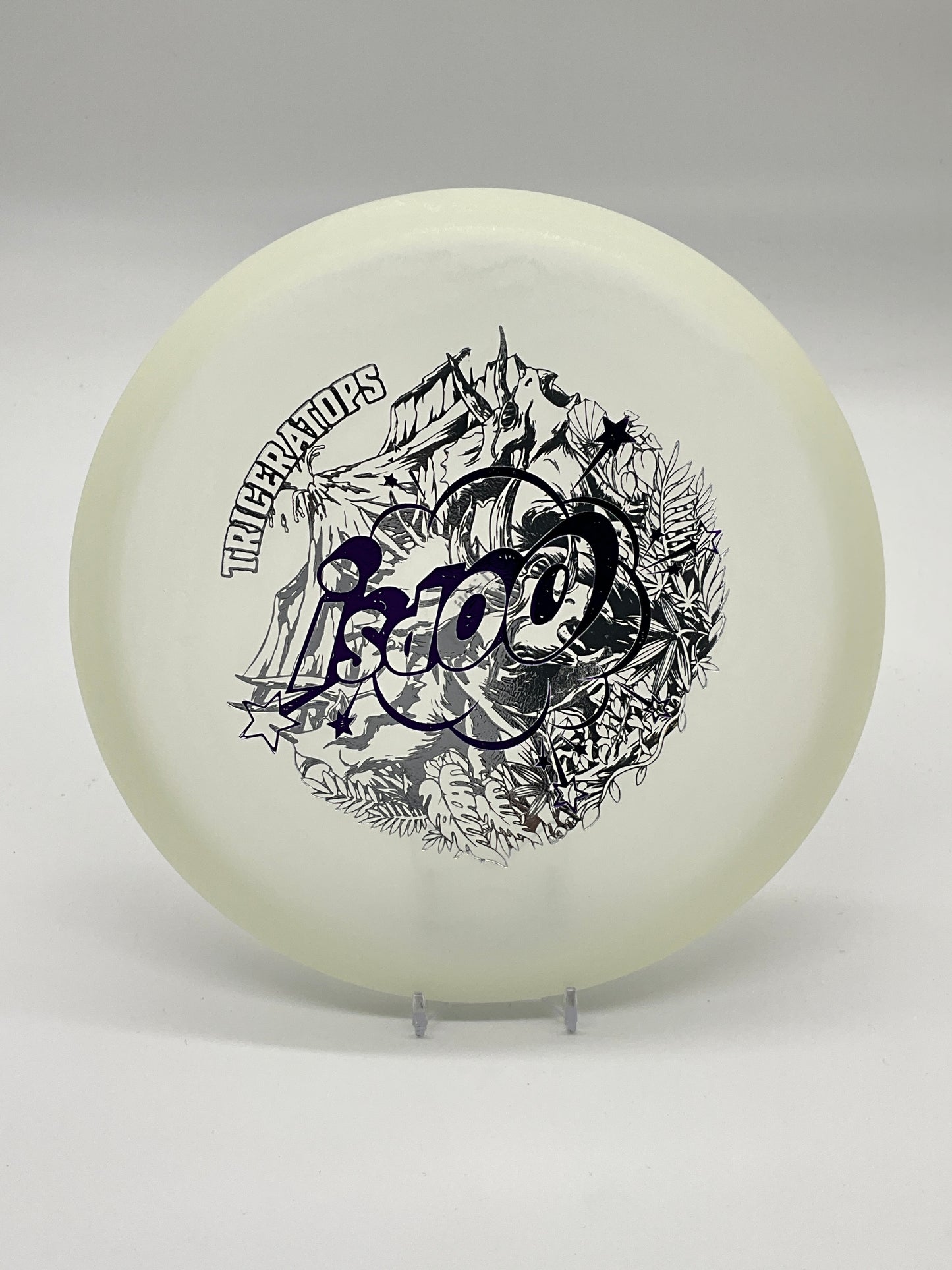 Stegosaurus Glow Misprint