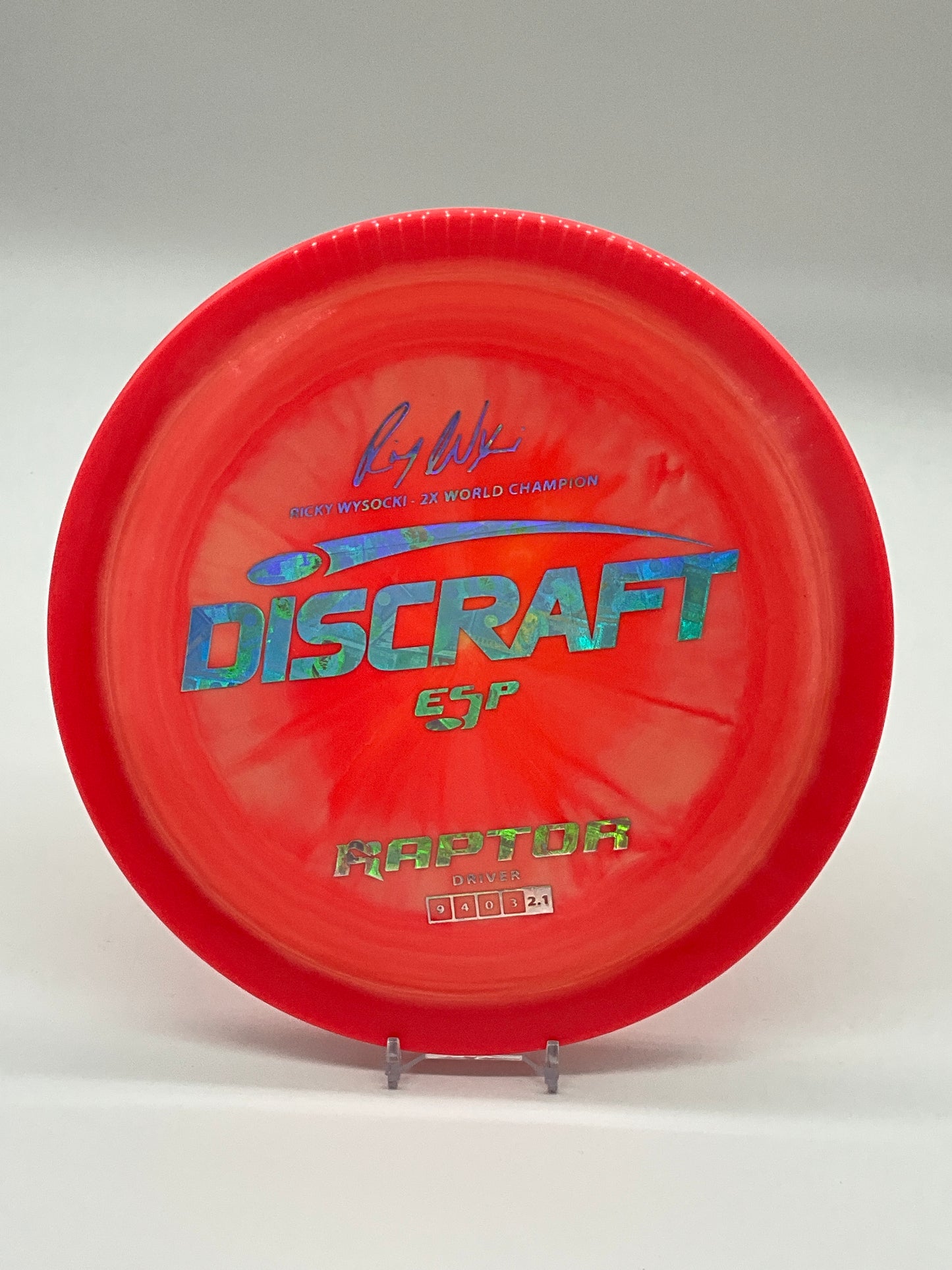 Ricky Wysocki ESP Raptor