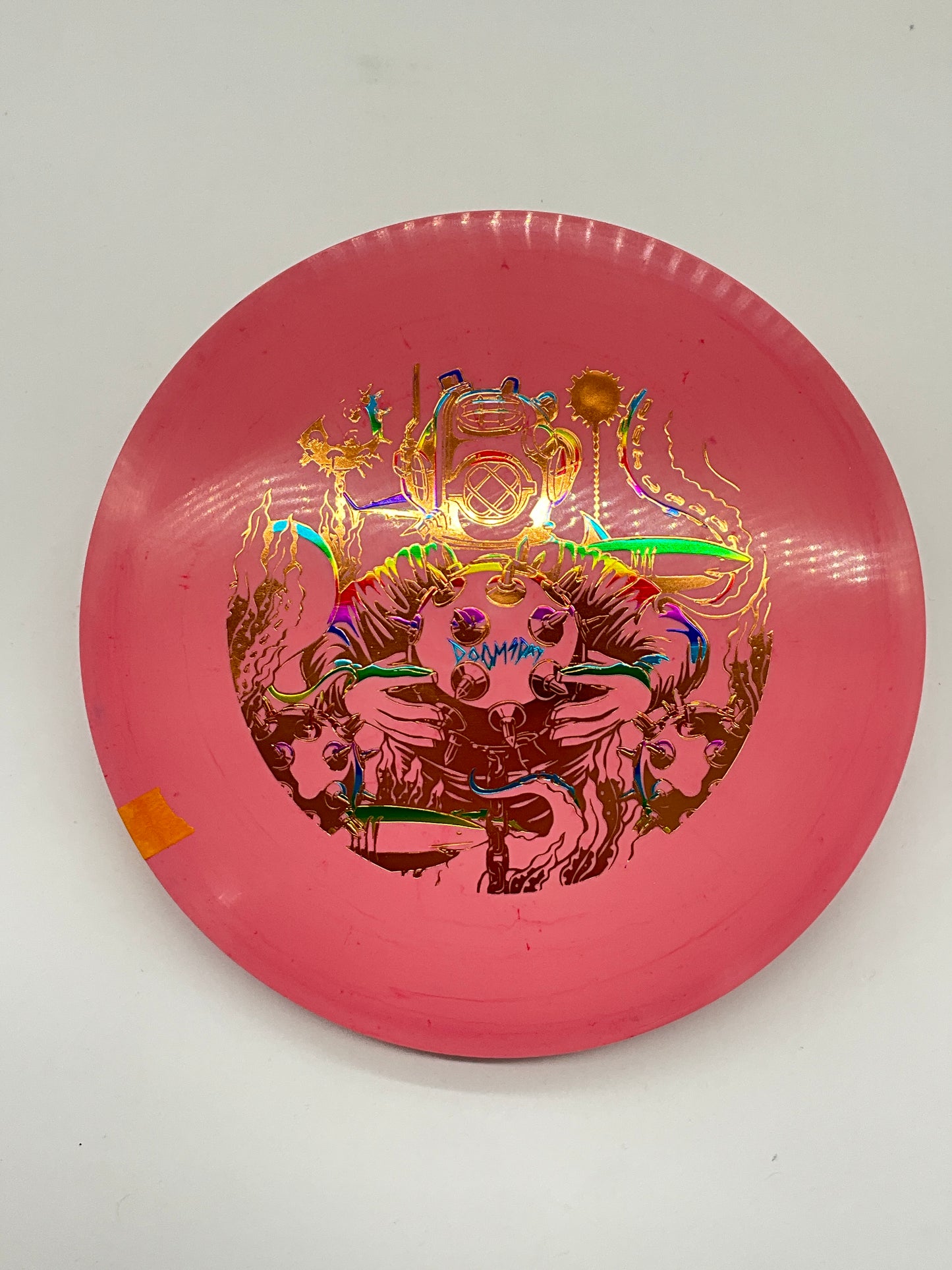 Depth Charge in Collapse Plastic