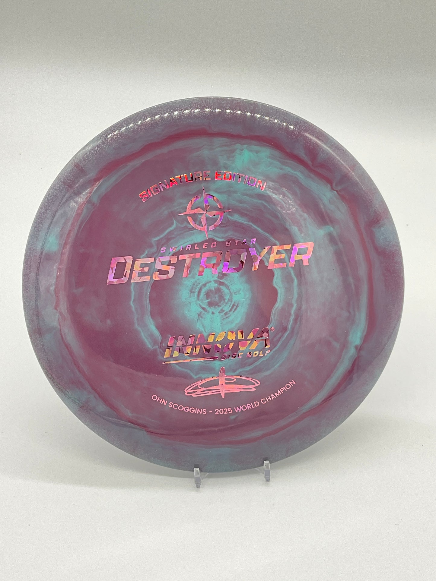 Swirled Star Destroyer- Ohn Scoggins