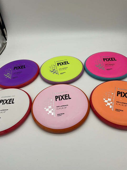 Electron Plastic SimonLine Pixel