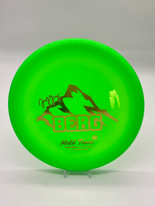 Joseph Berg signature Berg