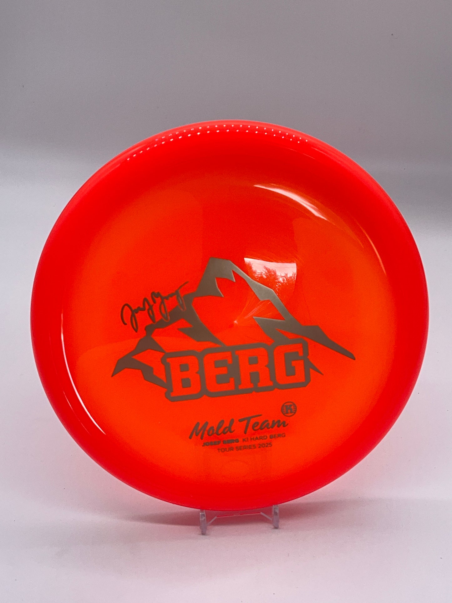 Joseph Berg signature Berg