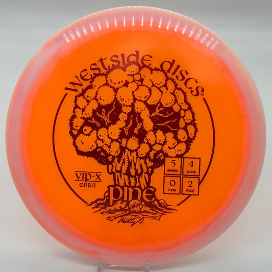 VIP-X Orbit Pine Matt Orum 2024 |  Orange & White