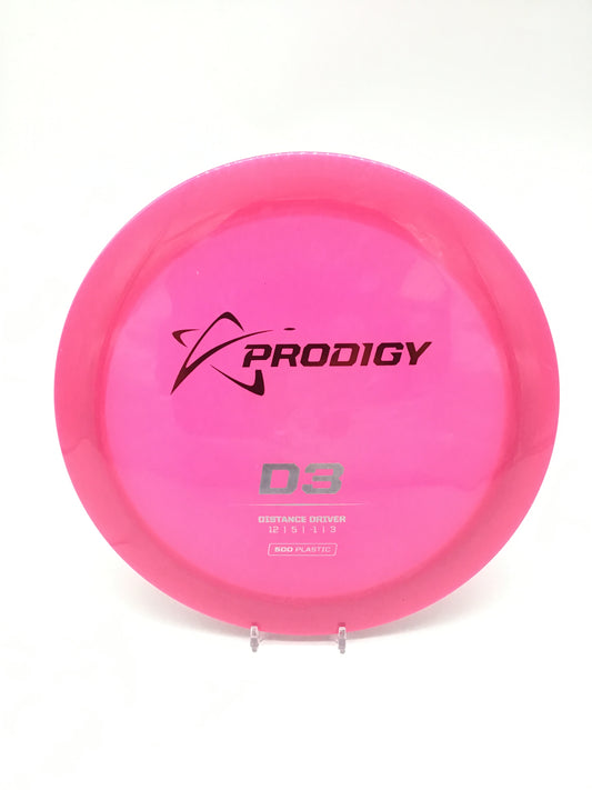 D3 Distance 500