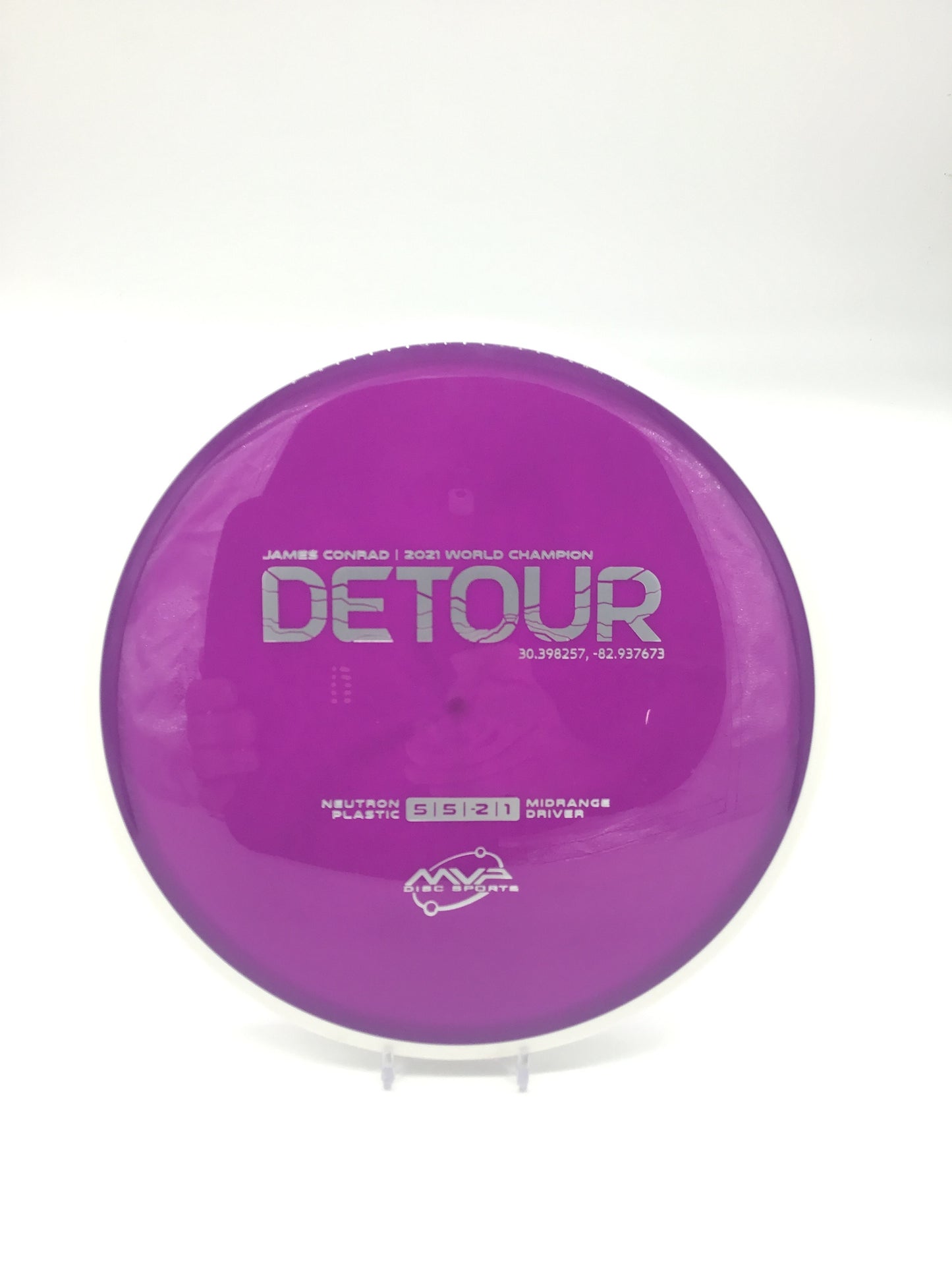 Neutron Detour (James Conrad)