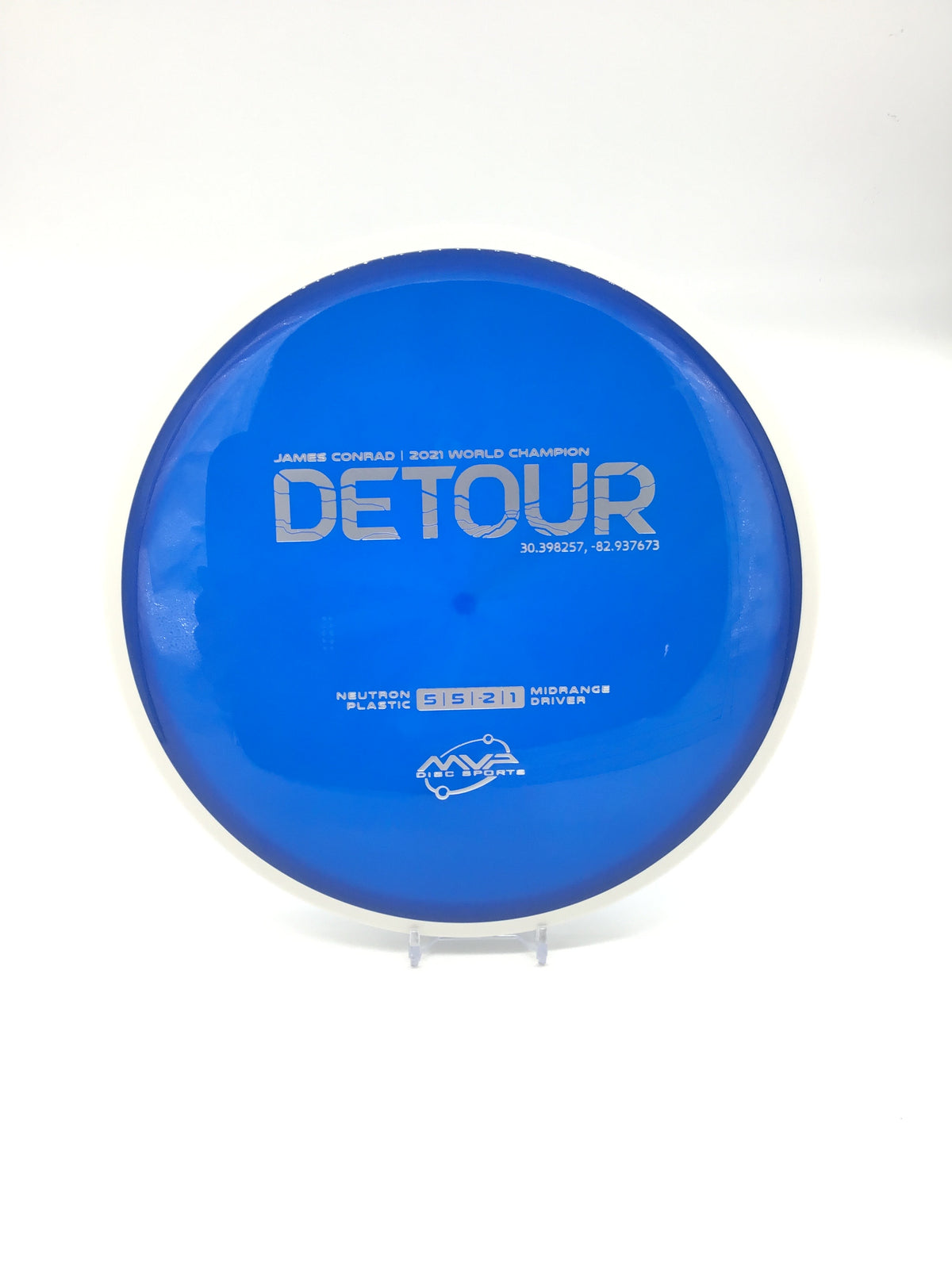 Neutron Detour (James Conrad)