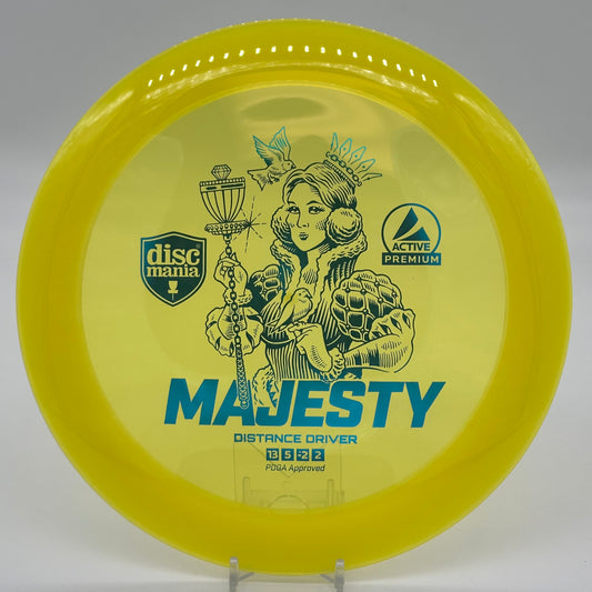 Active Premium Majesty | Yellow | 173g