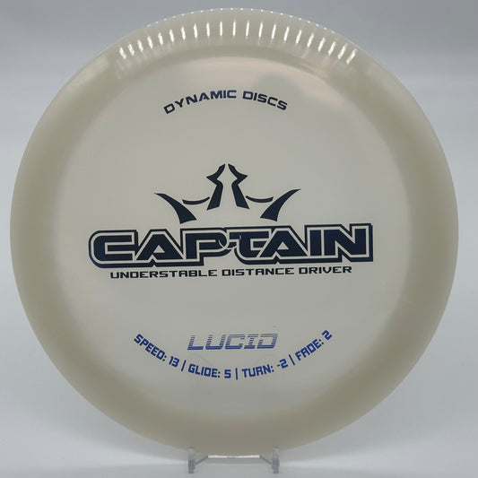 Lucid Captain | White | 170-172gm