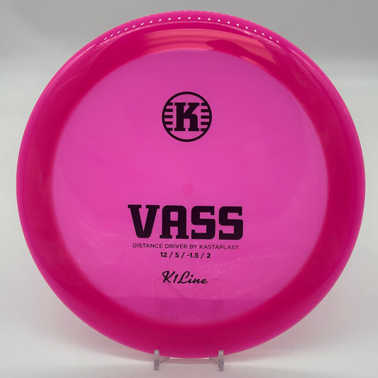 K1 Vass | Hot Pink Transparent | 173g