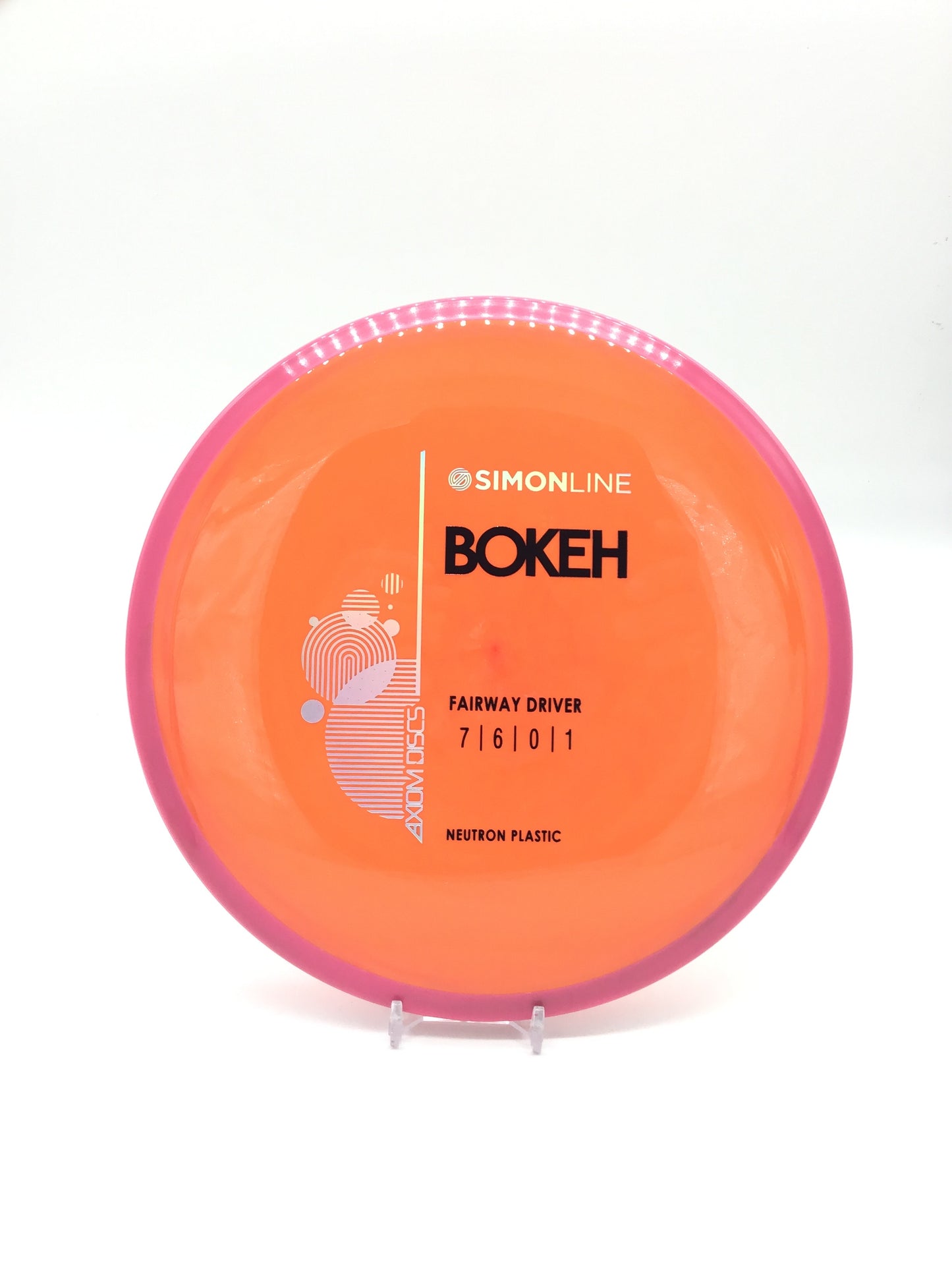 Neutron Bokeh