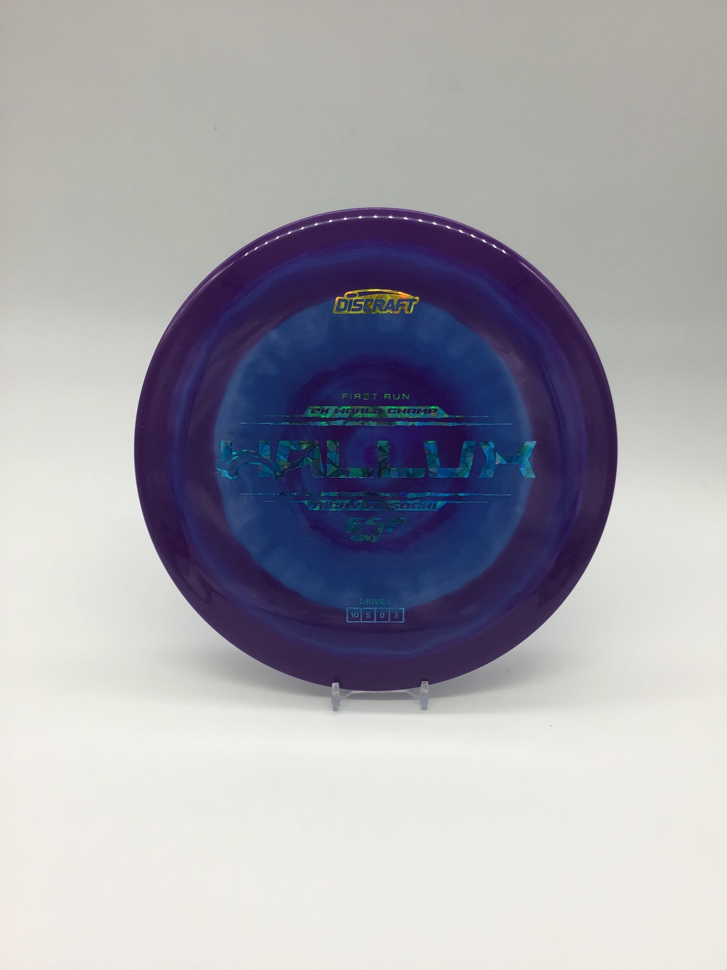 Ricky Wysocki First Run ESP Hallux
