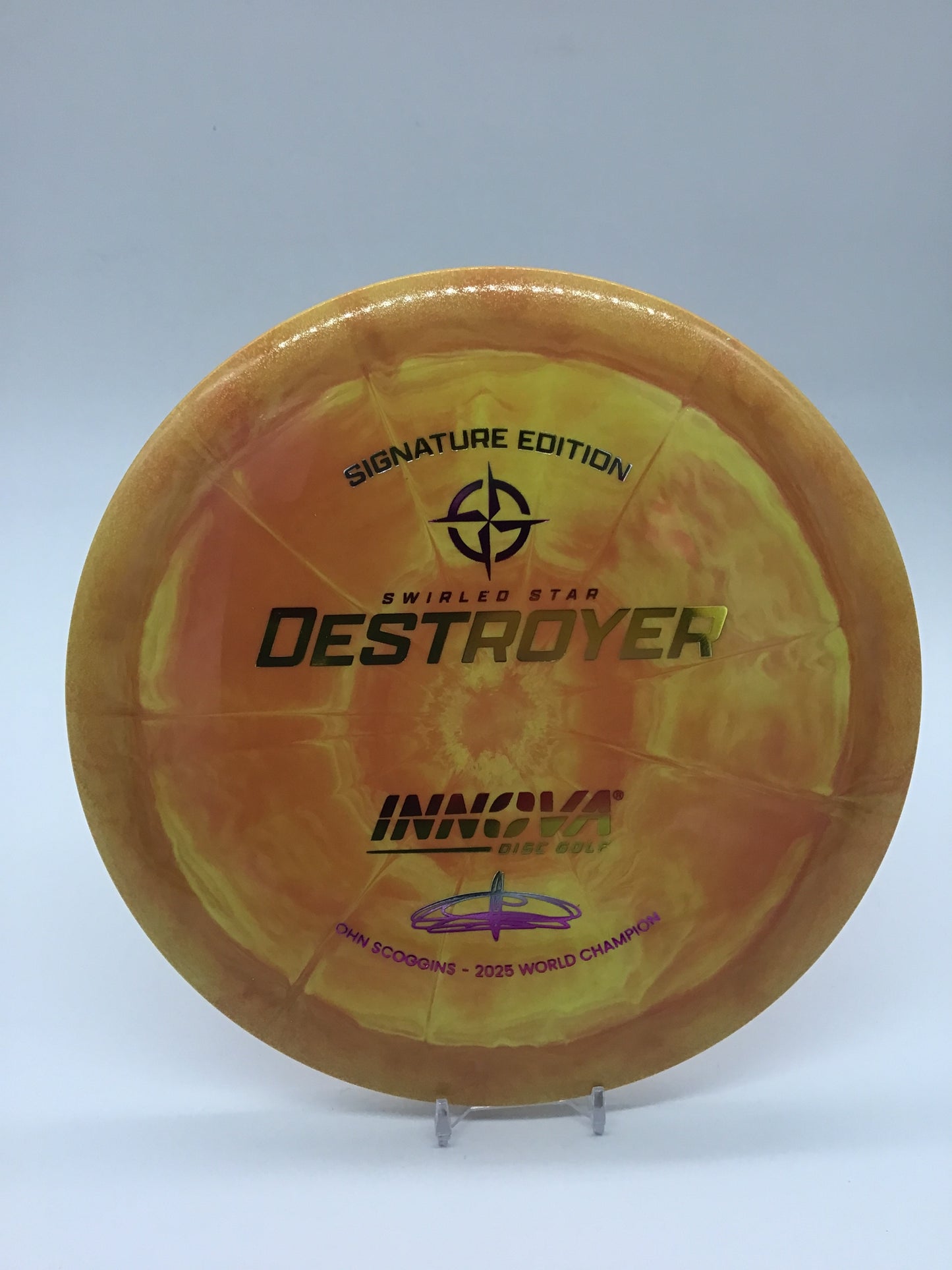Swirled Star Destroyer- Ohn Scoggins