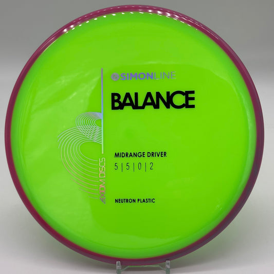 Axiom Neutron Balance