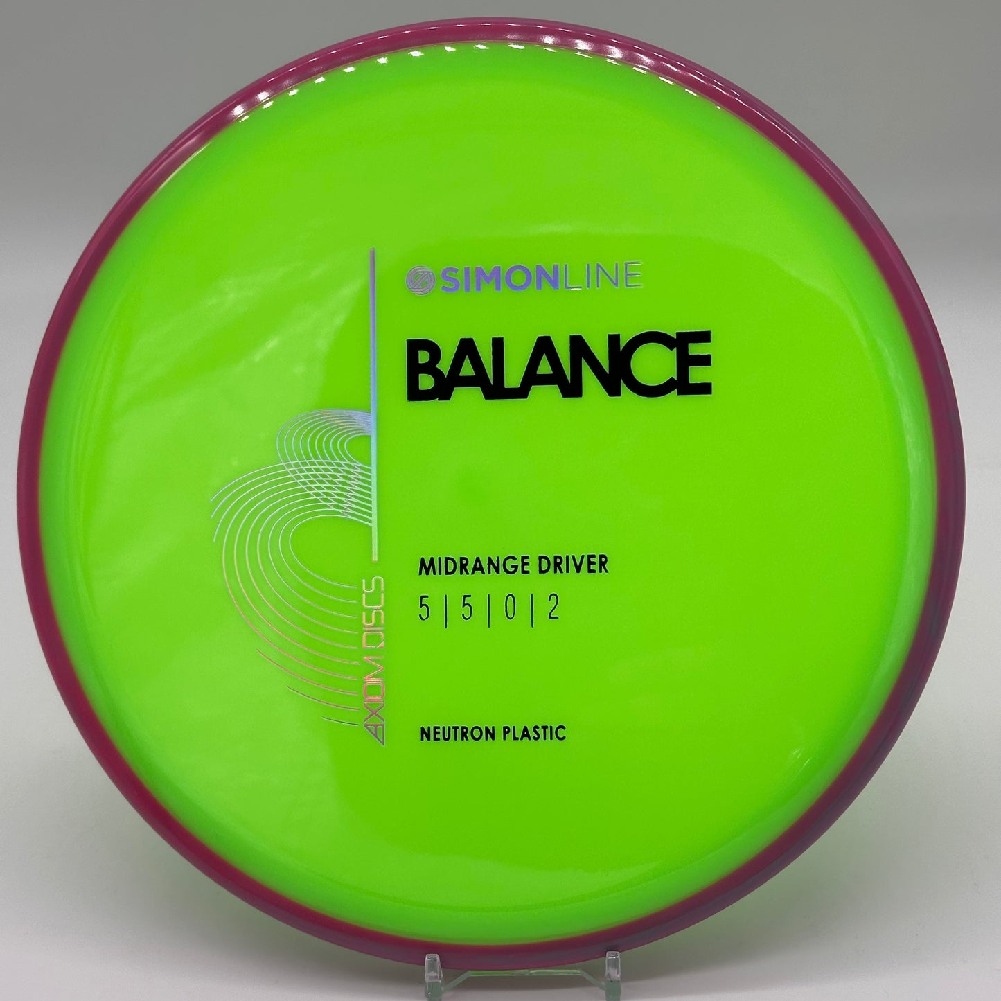 Axiom Neutron Balance