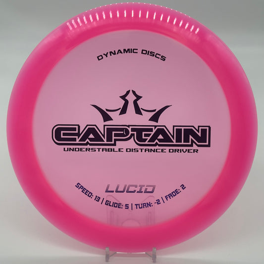 Lucid Captain | Pink | 170-172gm