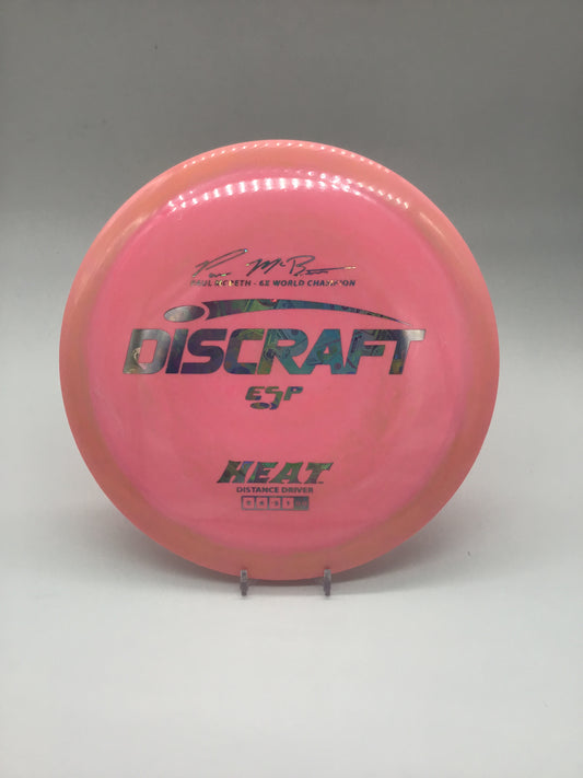 Paul McBeth 6x ESP Heat Signature Series