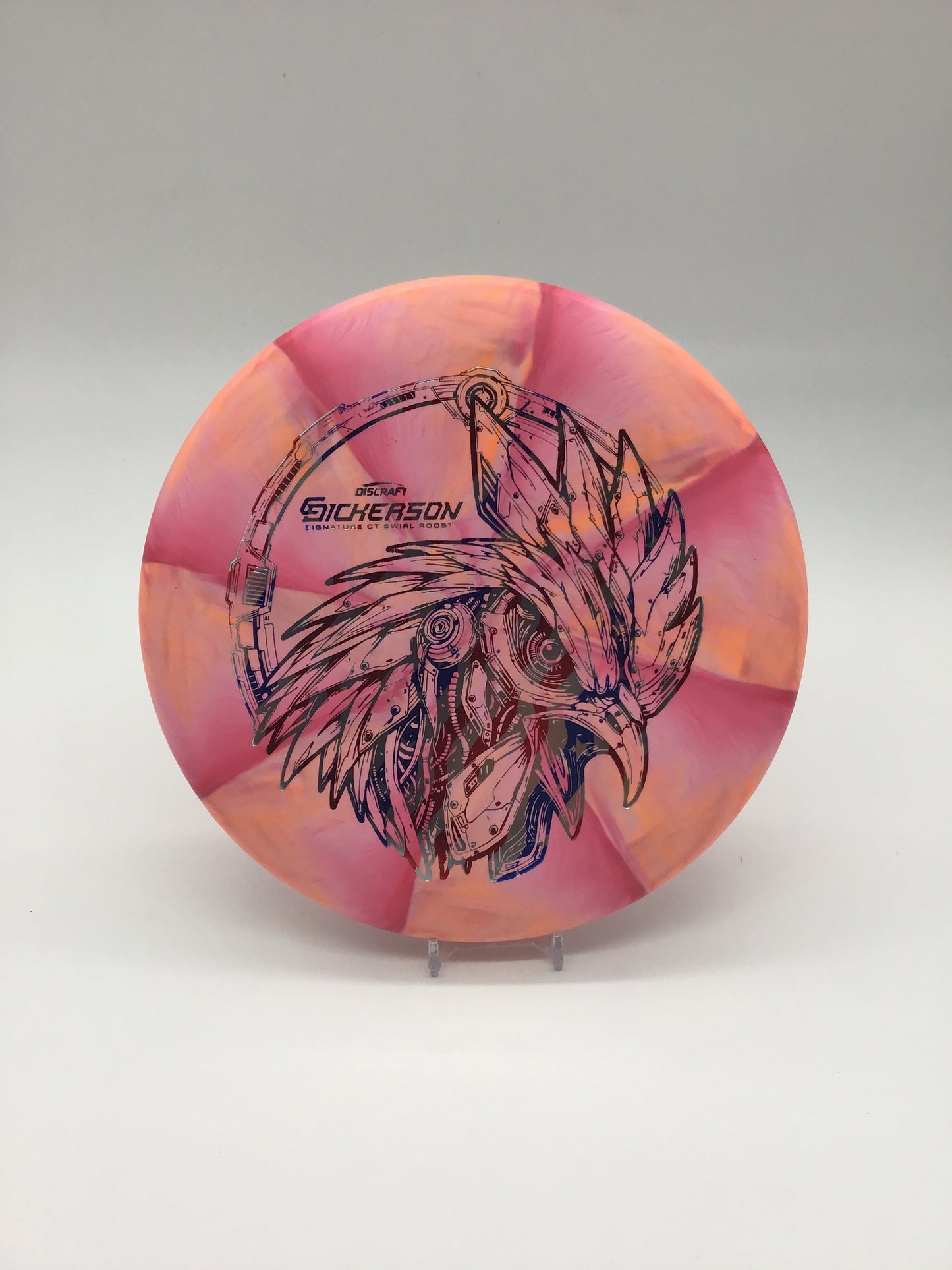 Chris Dickerson CT Swirl Roost