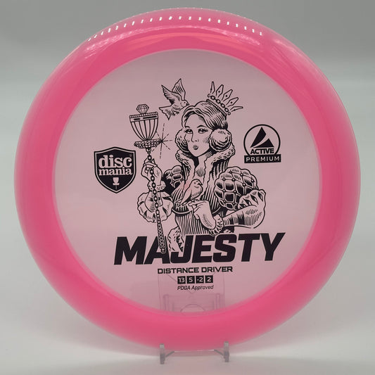 Active Premium Majesty | Pink | 173g