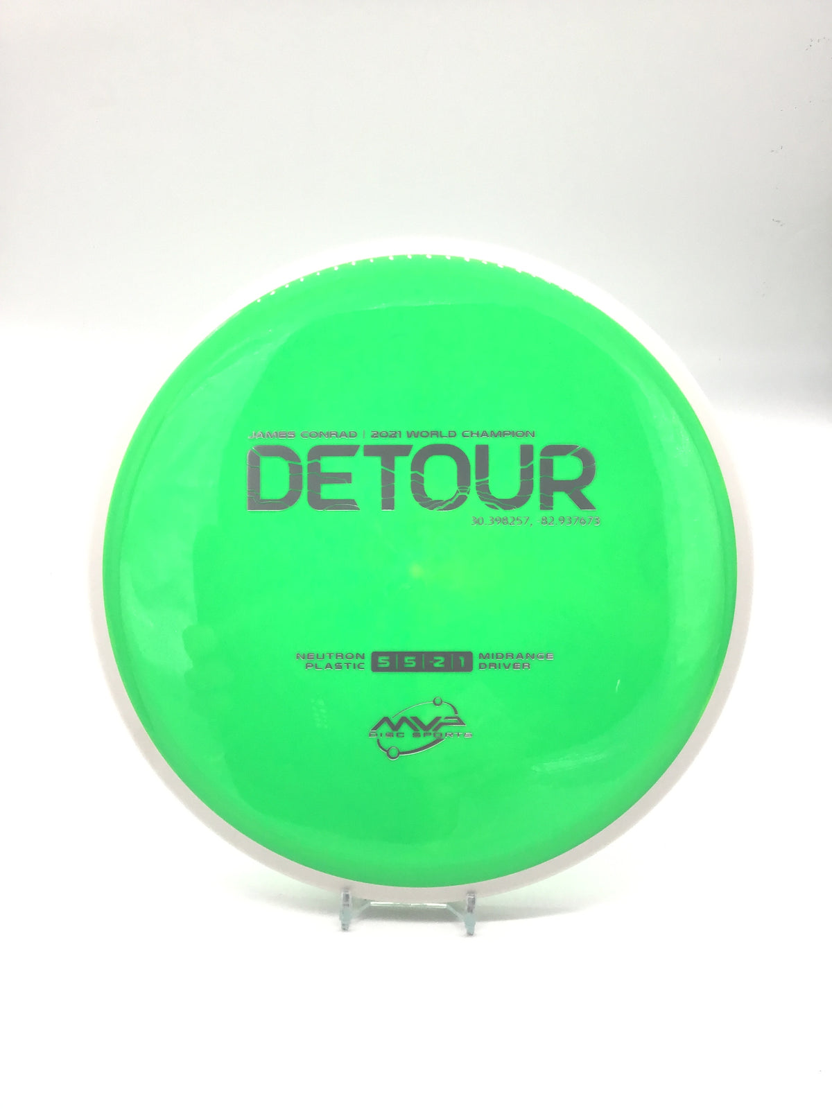 Neutron Detour (James Conrad)