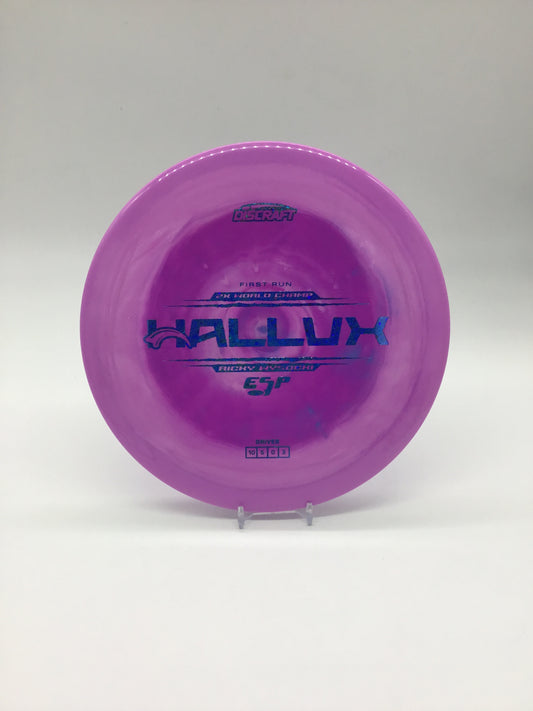 Ricky Wysocki First Run ESP Hallux