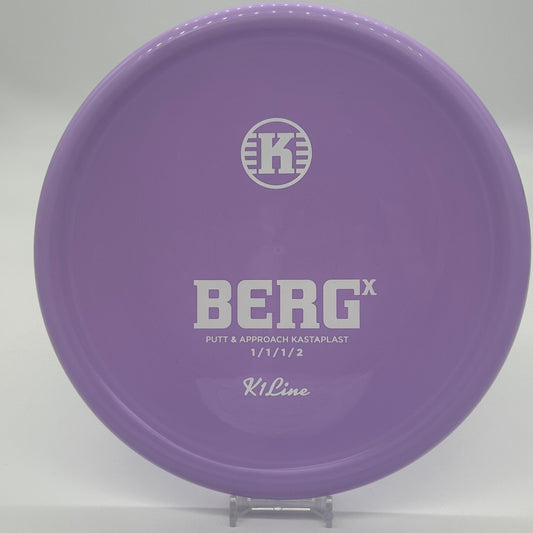 K1 Berg X | Plum | 173gm